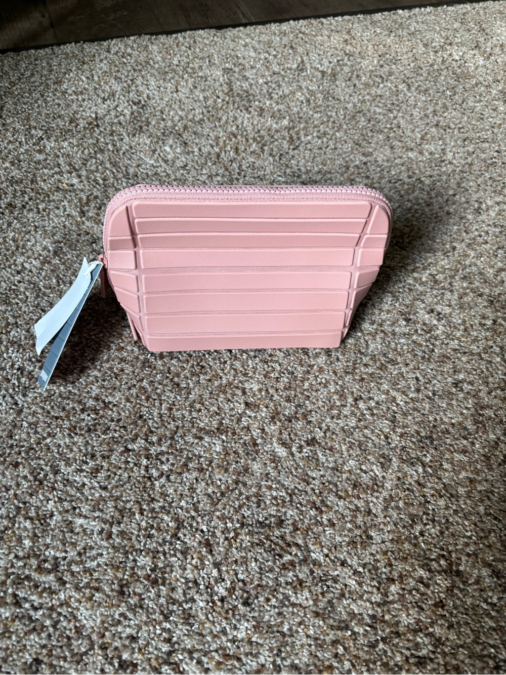 NWT Small Blush Parallelle Cosmetic Traveler